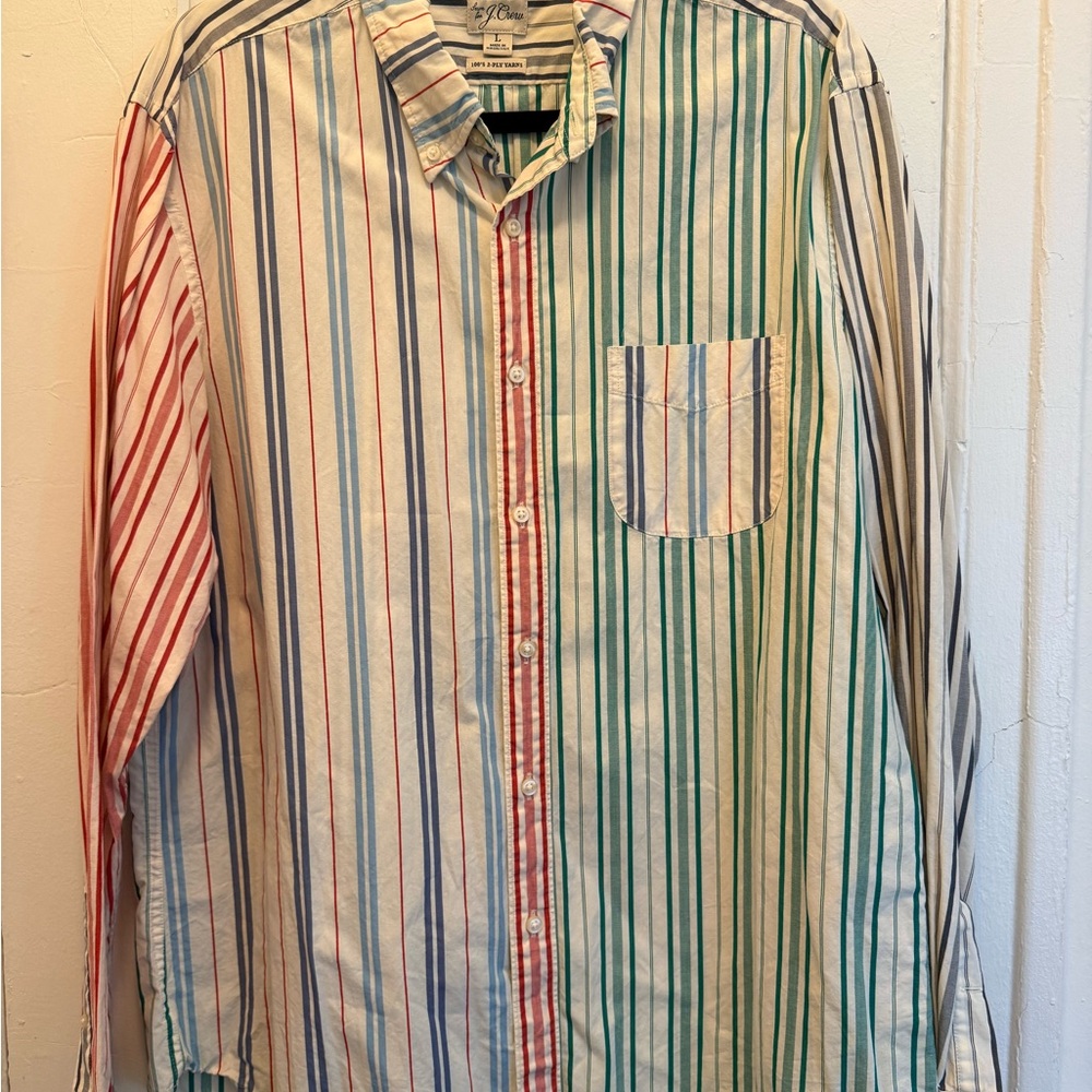 Stripe Casual Shirt